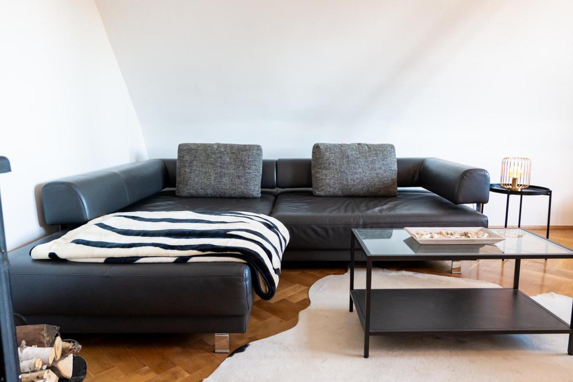 Doppelhaus- Villa Leipzig Schleussig , Moderner Altbau Apartment Dachetage Mit 2 Schlafzimmern Und Separatem Zusatzzimmer , Parkplatz - Balkon - Kamin - Eicheparkett - Arbeitsplatz Extérieur photo
