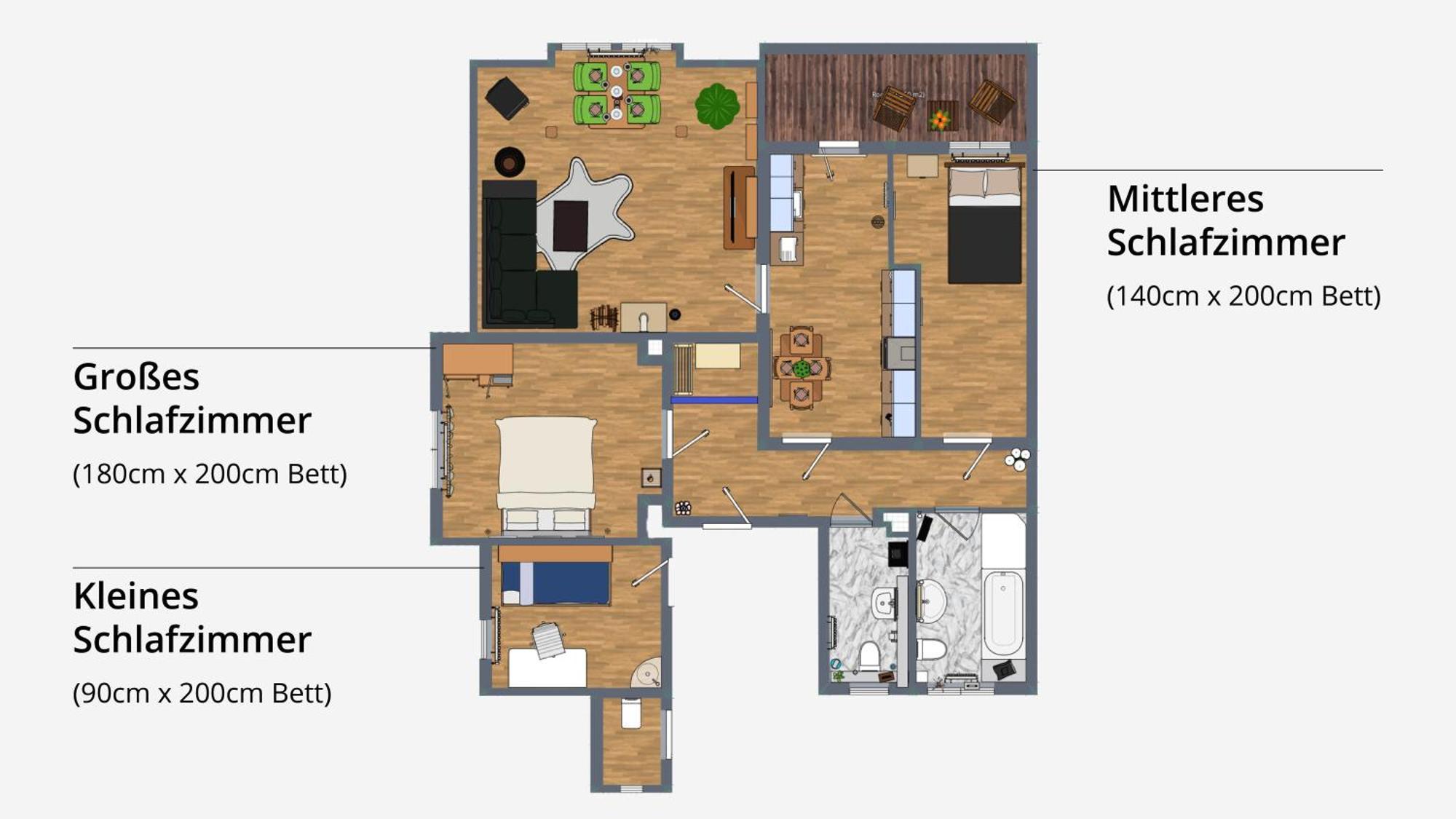 Doppelhaus- Villa Leipzig Schleussig , Moderner Altbau Apartment Dachetage Mit 2 Schlafzimmern Und Separatem Zusatzzimmer , Parkplatz - Balkon - Kamin - Eicheparkett - Arbeitsplatz Extérieur photo